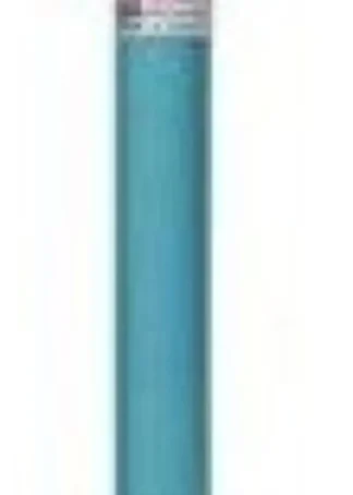 ROLLO PAPEL SEDA 50X500CM 20G AZUL TURQUESA