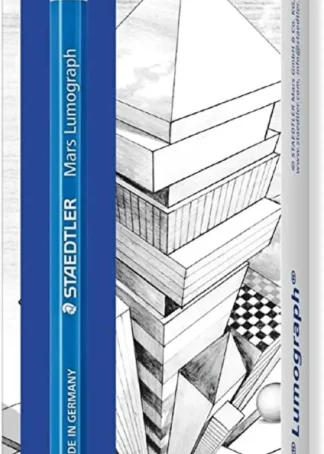 C/12 LAPIZ DE GRAFITO MARS LUMOGRAPH 100 10H