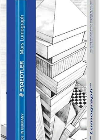 C/12 LAPIZ DE GRAFITO MARS LUMOGRAPH 100 10B