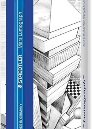 C/12 LAPIZ DE GRAFITO MARS LUMOGRAPH 100 6B