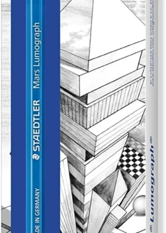 C/12 LAPIZ DE GRAFITO MARS LUMOGRAPH 100 4B