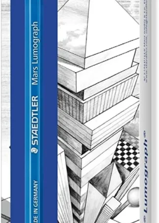 C/12 LAPIZ DE GRAFITO MARS LUMOGRAPH 100 3B