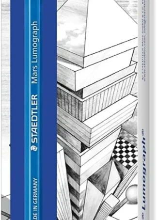 C/12 LAPIZ DE GRAFITO MARS LUMOGRAPH 100 H