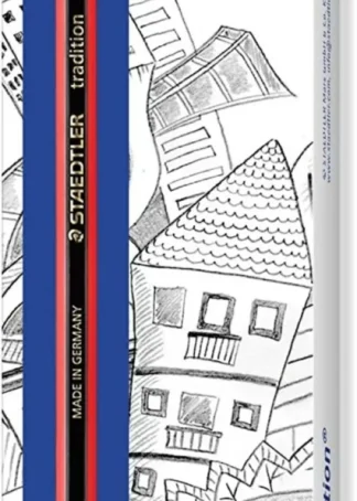 C/12 LAPICES DE GRAFITO TRADITION 4B STAEDTLER