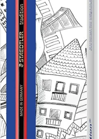 C/12 LAPICES DE GRAFITO TRADITION 3B STAEDTLER