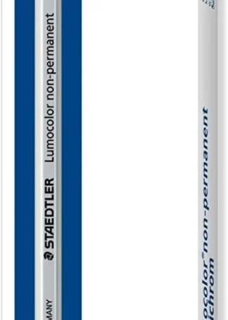 C/12 LAPICES ESPECIALES OMNICRHOM 108 AZUL STAEDTLER