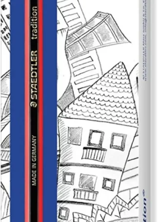 C/12 LAPICES DE GRAFITO TRADITION 6B STAEDTLER