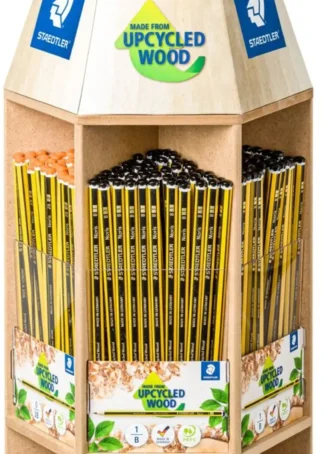 EXPOSITOR GIRATORIO 48 DOCENAS LAPIZ NORIS GRADUAC/SURT