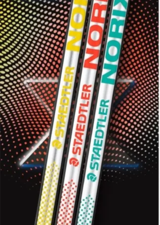 BLISTER 3 LAPIZ GRAFITO NORIX HB