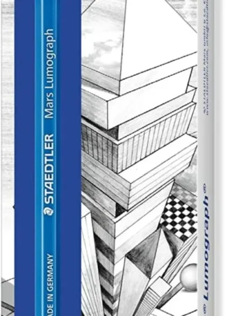 C/12 LAPIZ DE GRAFITO MARS LUMOGRAPH 100 7H