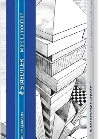 C/12 LAPIZ DE GRAFITO MARS LUMOGRAPH 100 9H