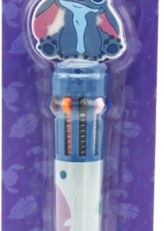 BLISTER BOLIGRAFO 10 COLORES STITCH