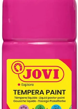 BOTE TEMPERA LIQUIDA JOVI 500ML MAGENTA