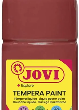 BOTE TEMPERA LIQUIDA JOVI 500ML MARRON