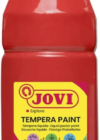 BOTE TEMPERA LIQUIDA JOVI 1000ML BERMELLON