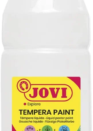 BOTE TEMPERA LIQUIDA JOVI 1000ML BLANCO