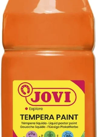 BOTE TEMPERA LIQUIDA JOVI 1000ML NARANJA