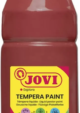BOTE TEMPERA LIQUIDA JOVI 1000ML MARRON