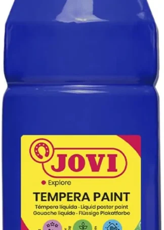 BOTE TEMPERA LIQUIDA JOVI 1000ML AZUL OSCURO