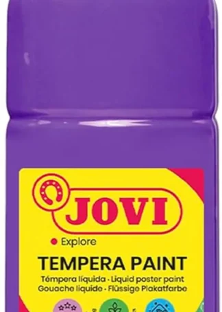 BOTE TEMPERA LIQUIDA JOVI 500ML VIOLETA