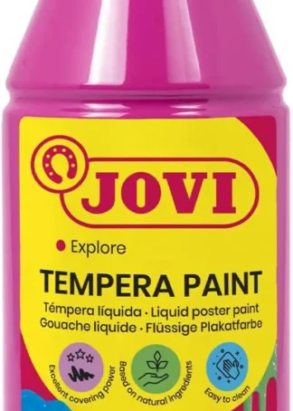 BOTE TEMPERA LIQUIDA JOVI 250ML MAGENTA