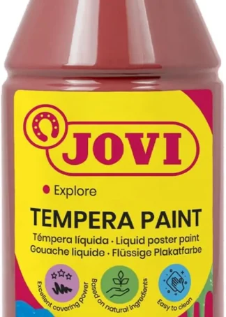 BOTE TEMPERA LIQUIDA JOVI 250ML MARRON