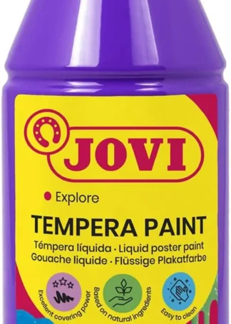 BOTE TEMPERA LIQUIDA JOVI 250ML VIOLETA