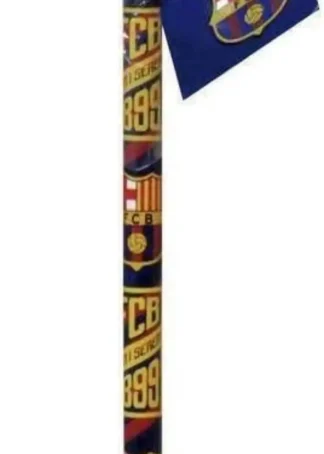 LAPIZ CON GOMA DECORADA DE FC BARCELONA