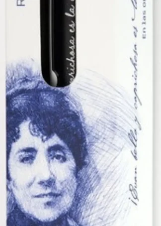 ESTUCHE BOLIGRAFO BOOKS ESCRITORA ROSALIA DE CASTRO