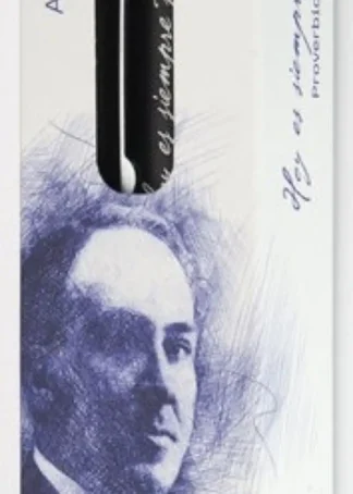 ESTUCHE BOLIGRAFO BOOKS ESCRITOR ANTONIO MACHADO