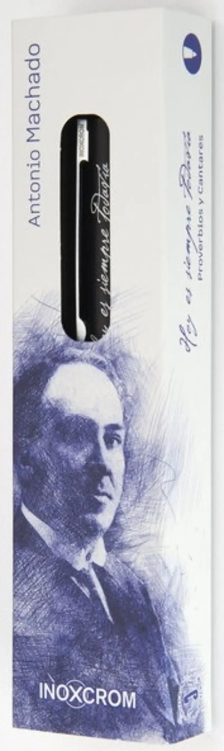 ESTUCHE BOLIGRAFO BOOKS ESCRITOR ANTONIO MACHADO