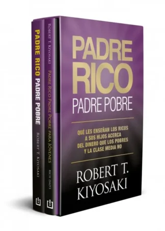 Estuche, Padre rico, padre pobre. Padre rico, padre pobre para jóvenes