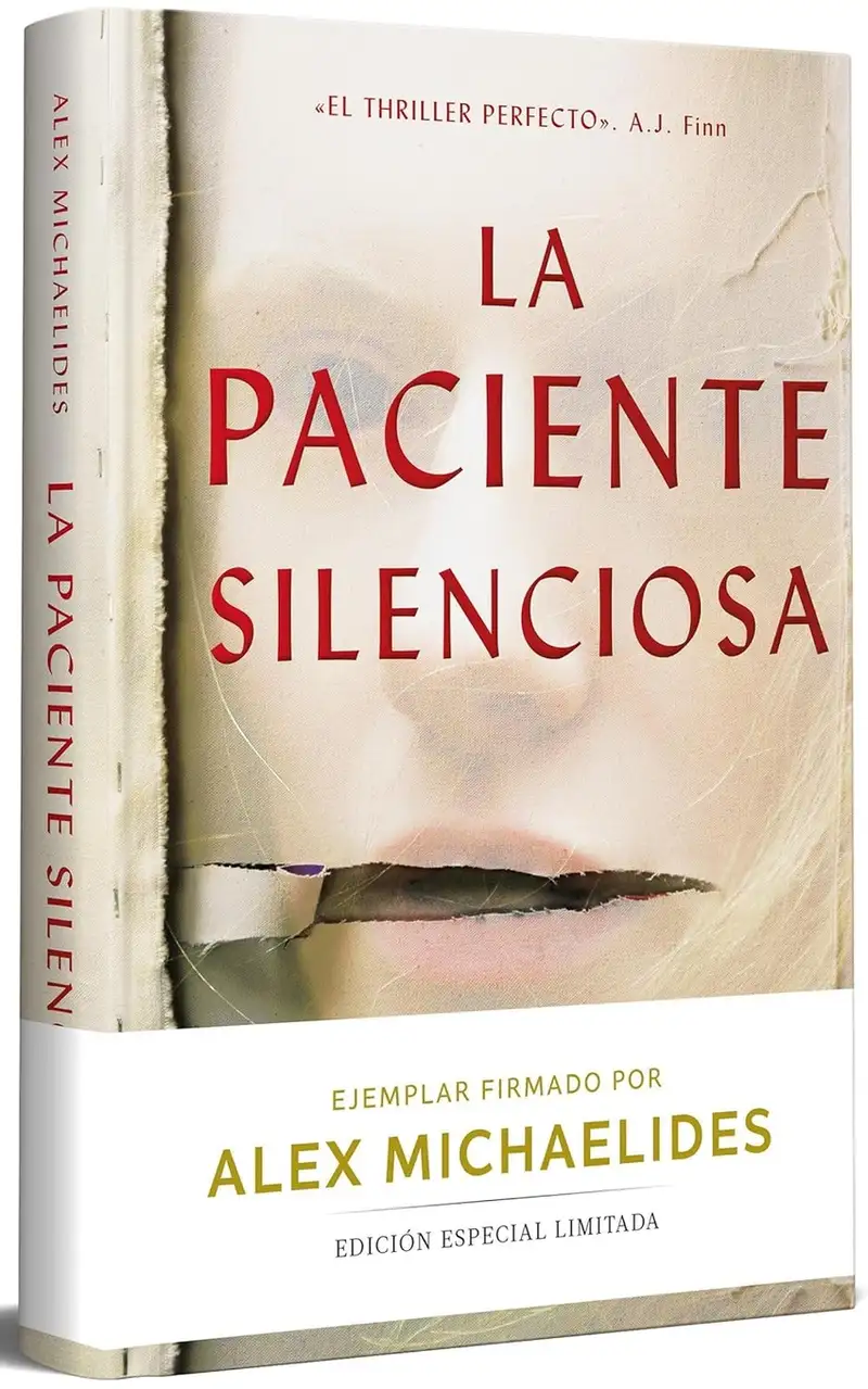 La paciente silenciosa (edicion limitada firmada)