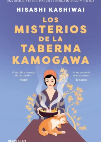 Los misterios de la taberna Kamogawa (Taberna Kamogawa 1)
