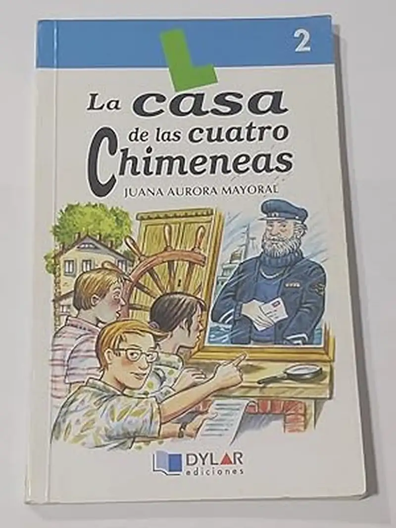 LA CASA DE LAS CUATRO CHIMENEAS