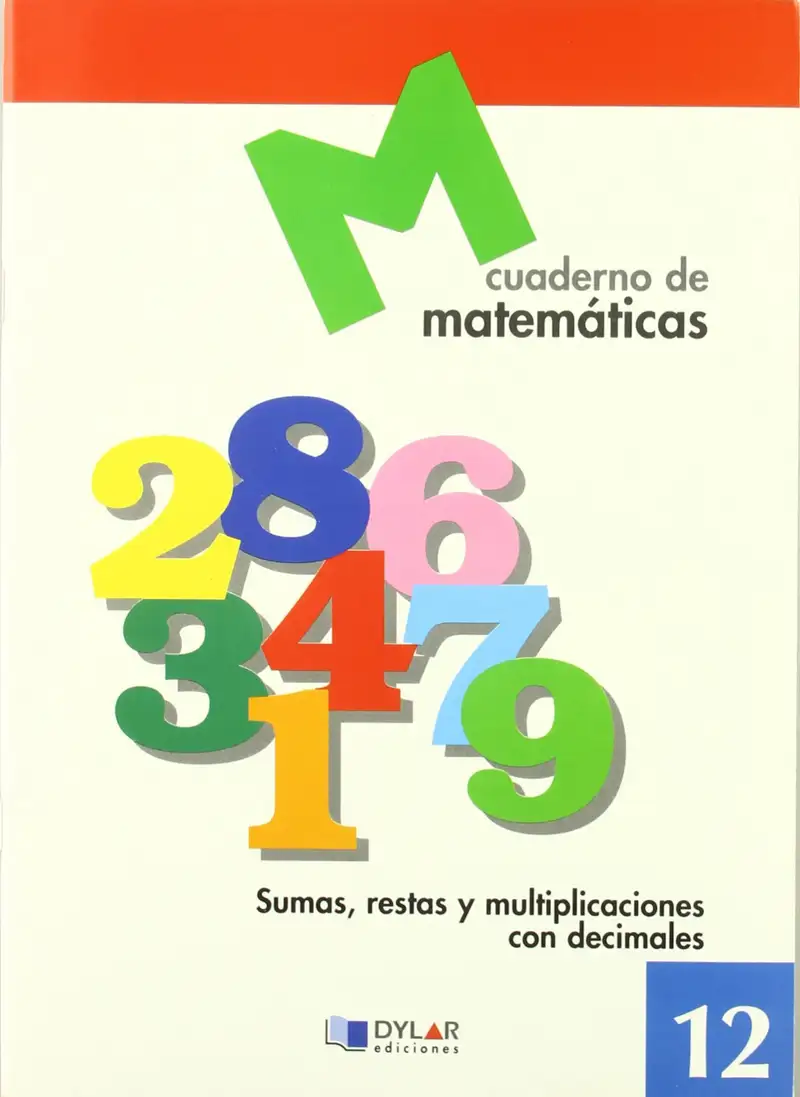 CUADERNO MATEMATICAS 12