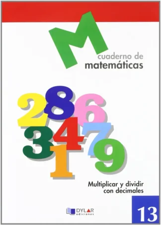 CUADERNO MATEMATICAS 13