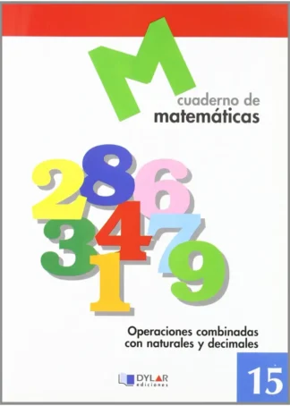 CUADERNO MATEMATICAS 15