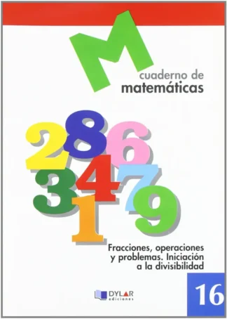 CUADERNO MATEMATICAS 16