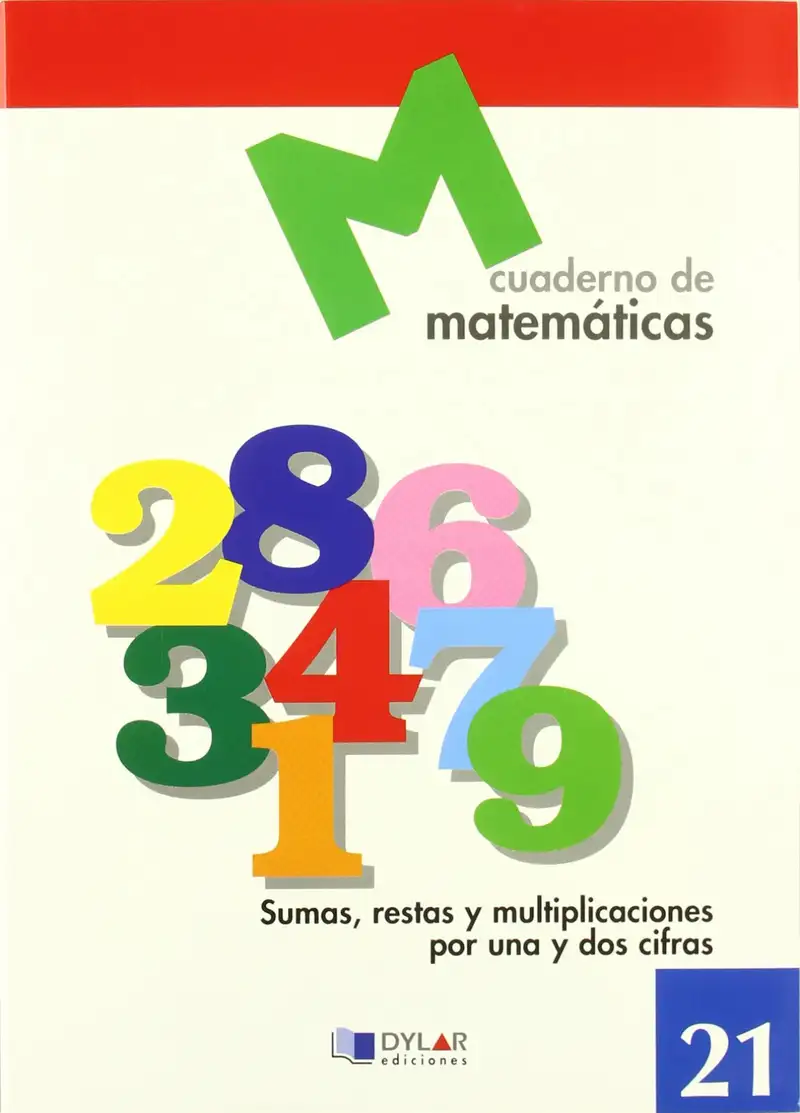 CUADERNO MATEMATICAS 21