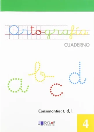 CUADERNO ORTOGRAFIA 4