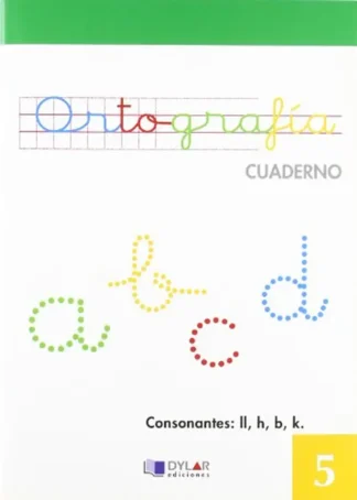CUADERNO ORTOGRAFIA 5