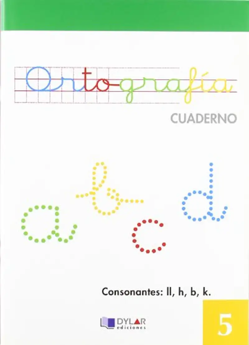 CUADERNO ORTOGRAFIA 5