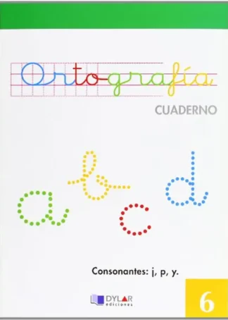 CUADERNO ORTOGRAFIA 6-EP