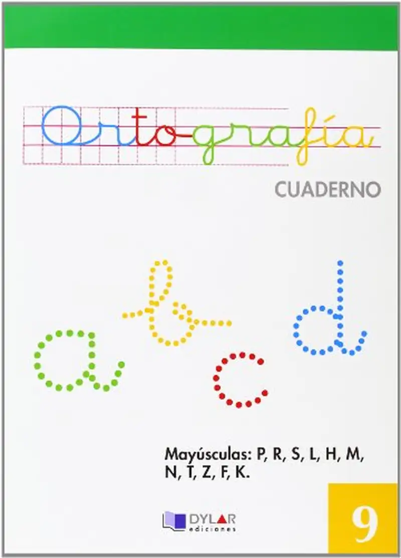 CUADERNO ORTOGRAFIA 9-EP
