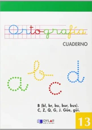 CUADERNO ORTOGRAFIA 13-EP