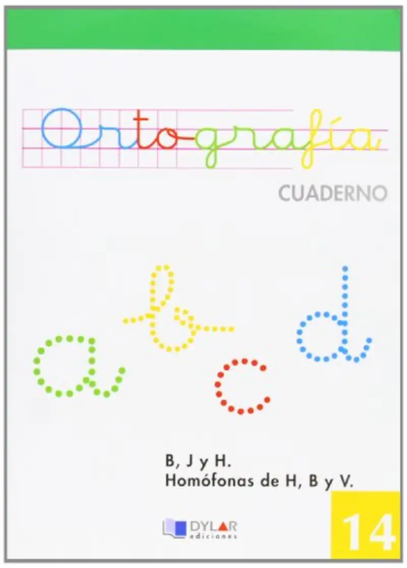 CUADERNO ORTOGRAFIA 14-EP