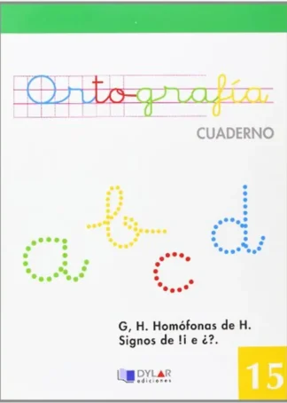 CUADERNO ORTOGRAFIA 15-EP