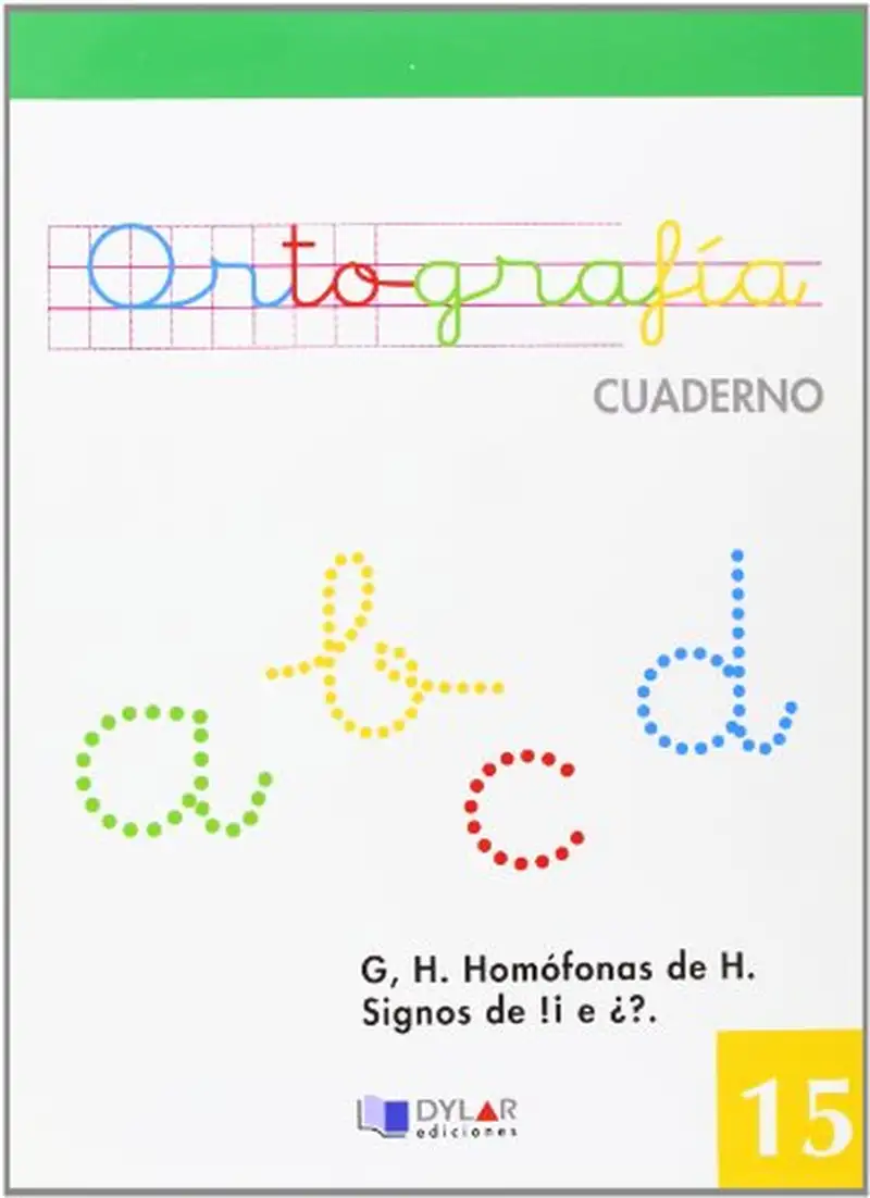 CUADERNO ORTOGRAFIA 15-EP