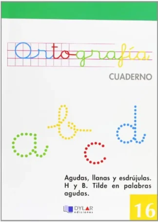 CUADERNO ORTOGRAFIA 16-EP